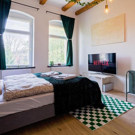 Boarding & Monteur Apartment Cmtz شيمنيتز المظهر الخارجي الصورة